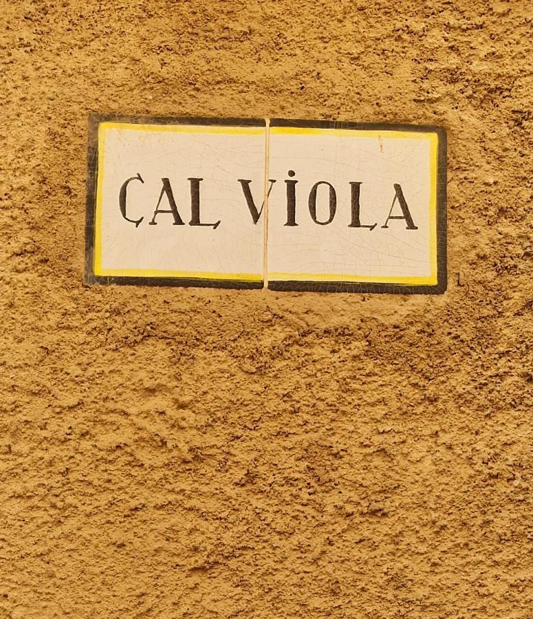 TorrojaEl Cau De Cal Viola公寓 外观 照片