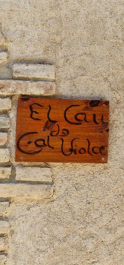 TorrojaEl Cau De Cal Viola公寓 外观 照片